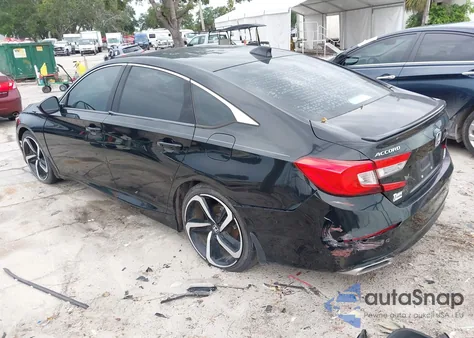 2020 Honda Accord Sport 2.0T из США, поврежденный, VIN 1HGCV2F37LA001321